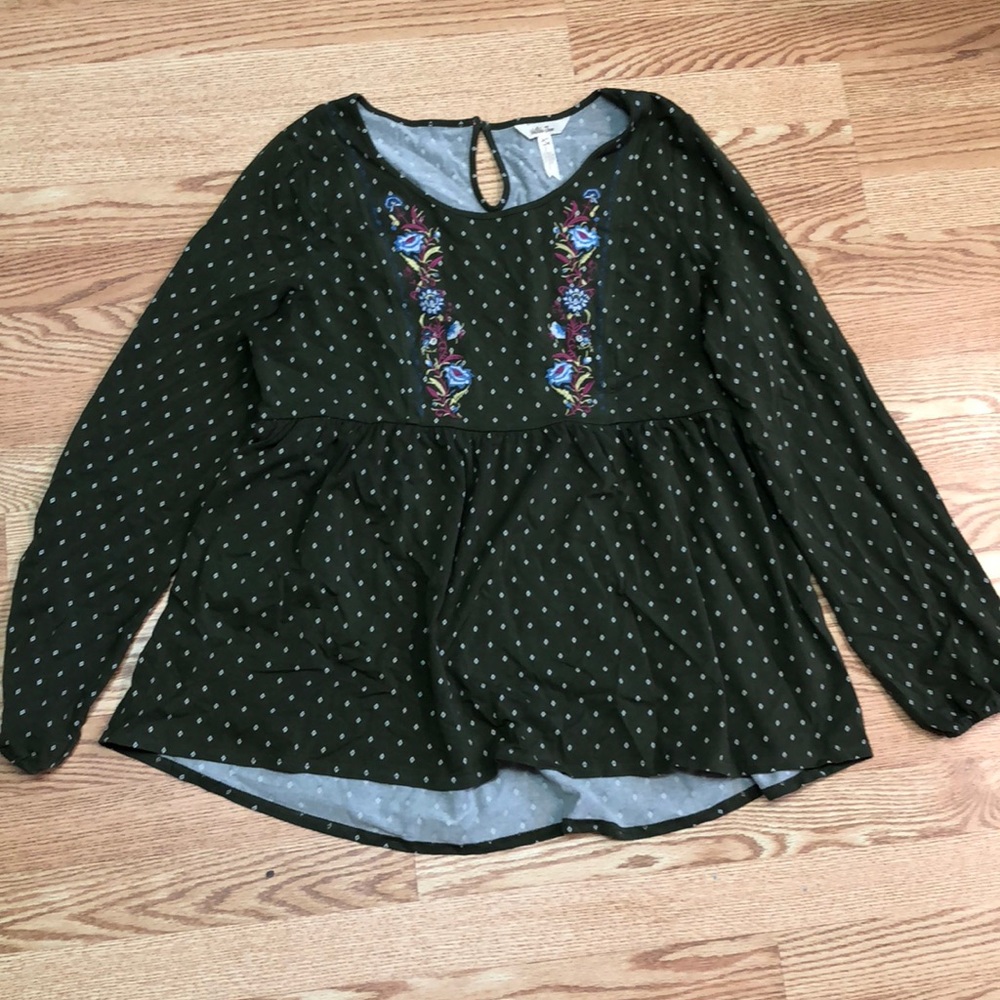 Large Matilda Jane Top